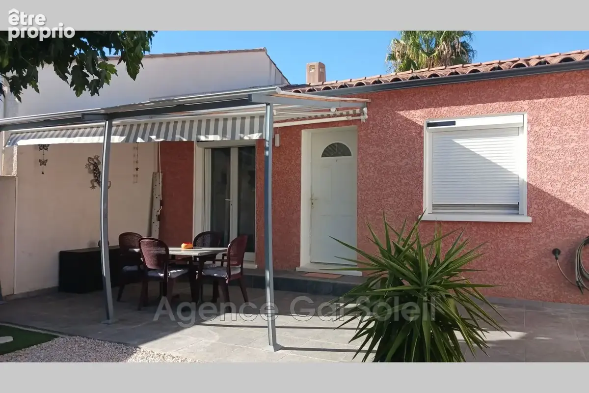 Photo Maison à Sauvian au prix de 255 000€