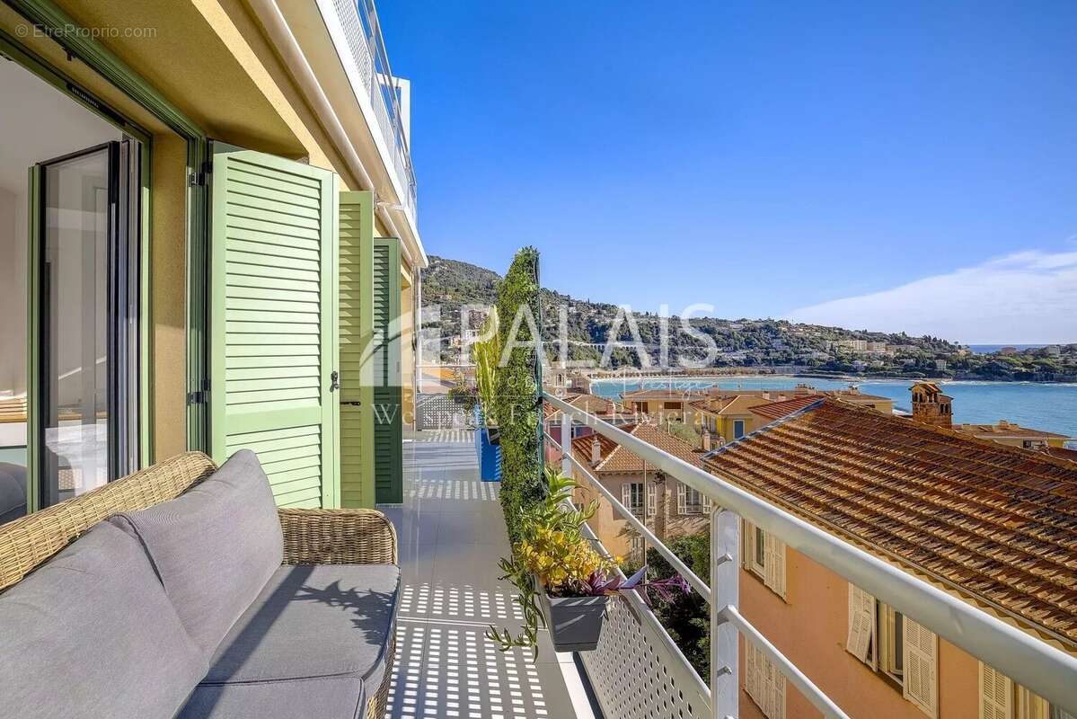 Appartement à VILLEFRANCHE-SUR-MER
