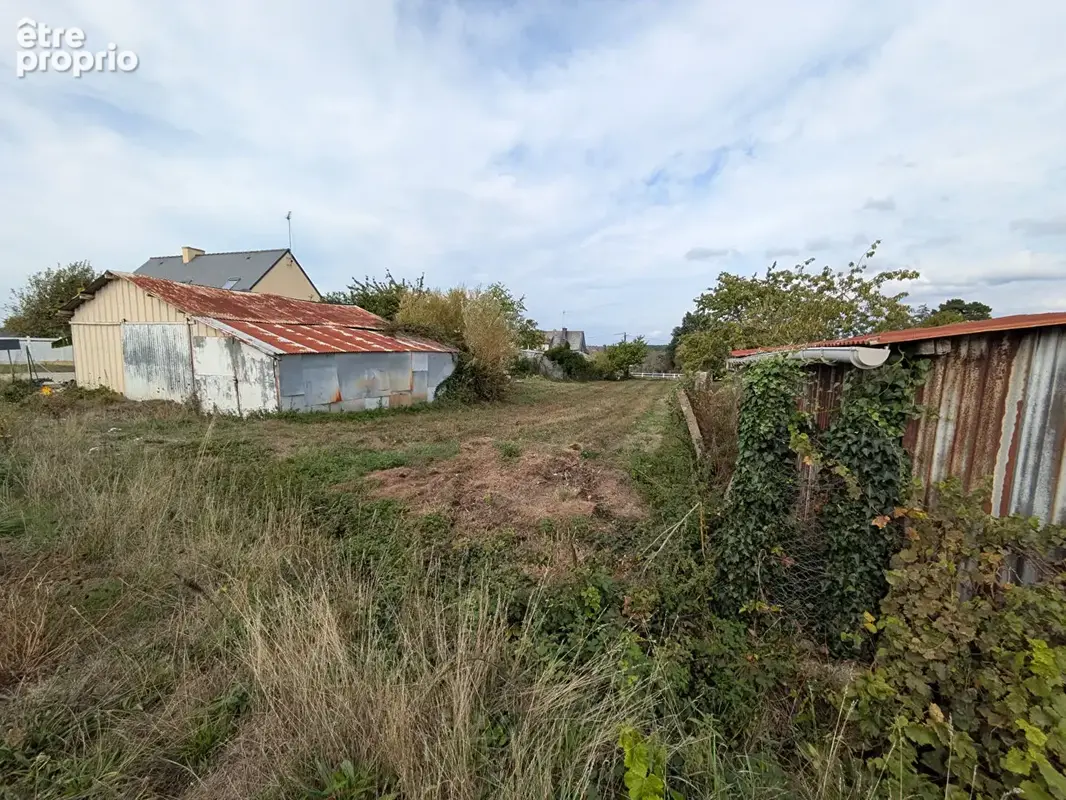 Photo Terrain à Saint-Dolay au prix de 54 800€