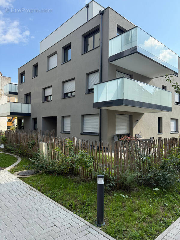 Appartement à BISCHHEIM