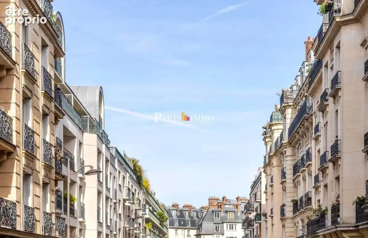 Paris 18e - Rue Lamarck - Elégance - Art déco - Beaux volumes - photo 15