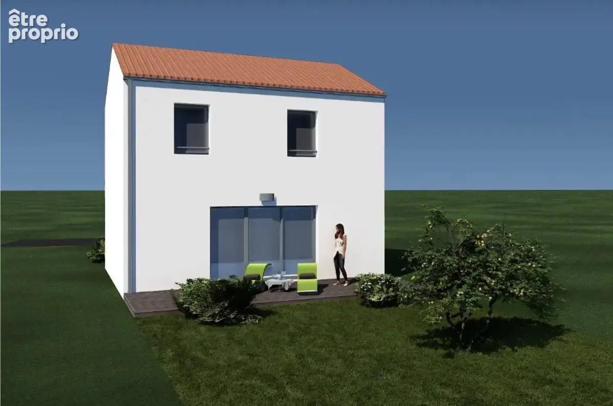 Terrain a batir avec permis accepté 92m2 - photo 6