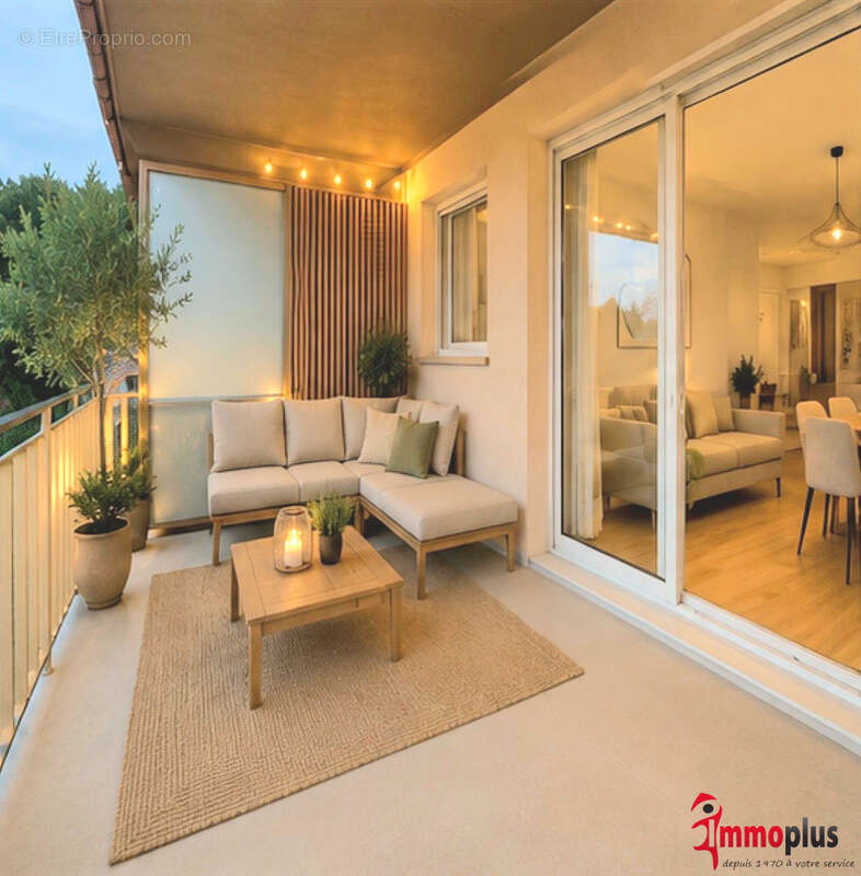 Appartement Sierentz Centre 90 m2 - 3 chambres - Terrasse - photo 20