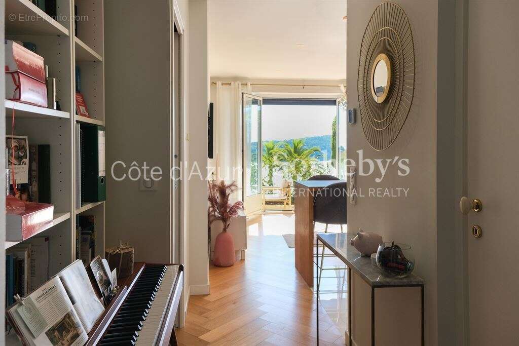 Appartement à VILLEFRANCHE-SUR-MER