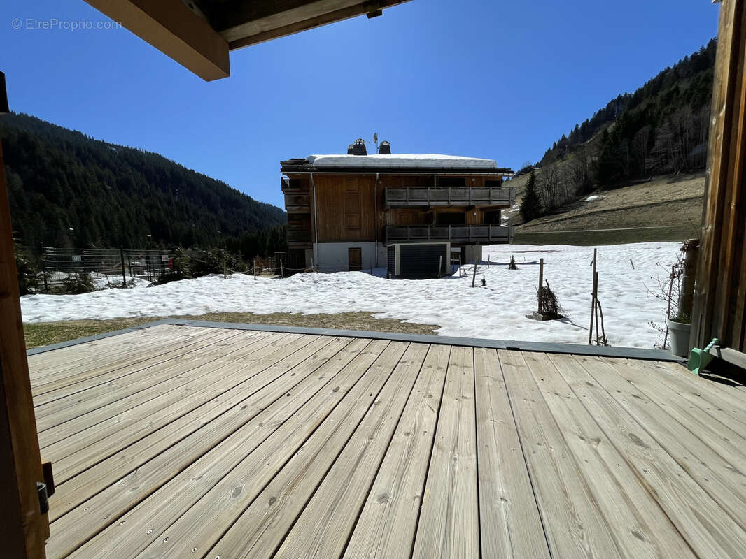 Appartement à LA GIETTAZ