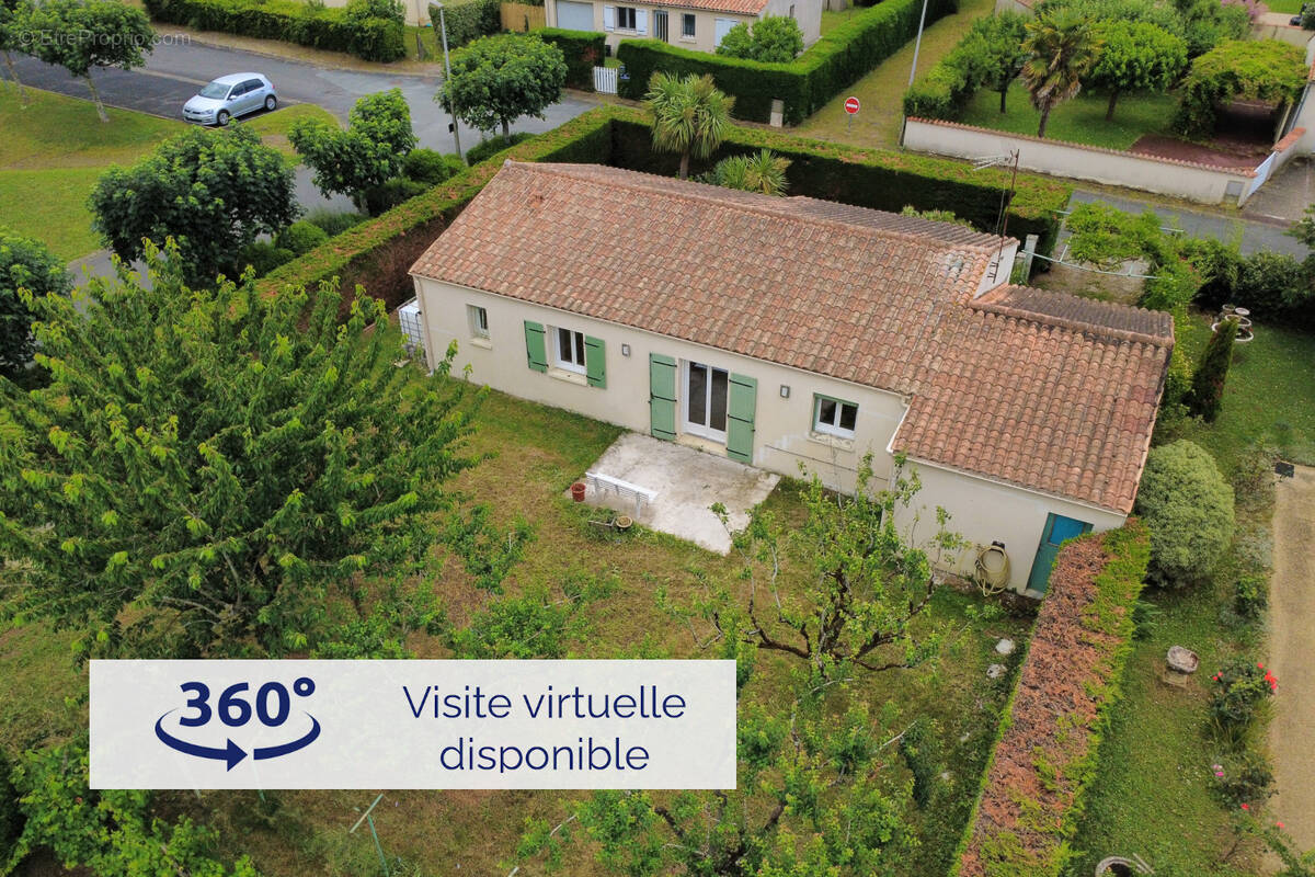 Maison à SAINT-SAVINIEN