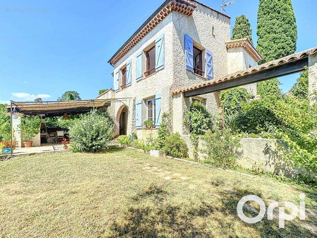 Maison à LA COLLE-SUR-LOUP