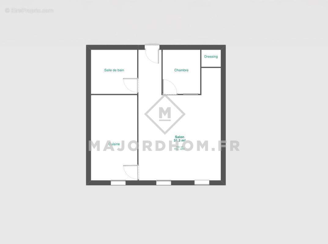 Appartement à MARSEILLE-5E