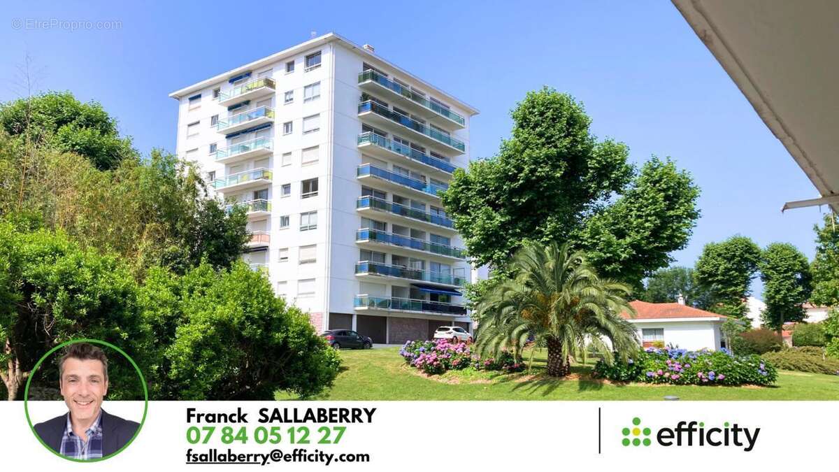 Appartement à BIARRITZ