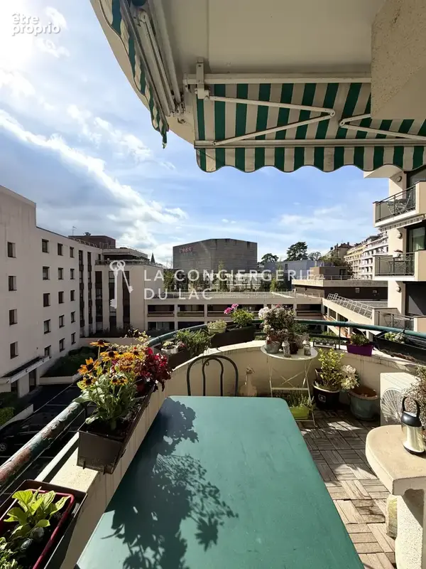 Annecy Bonlieu T3 lumineux de 63,85 m2 avec cave - photo 2