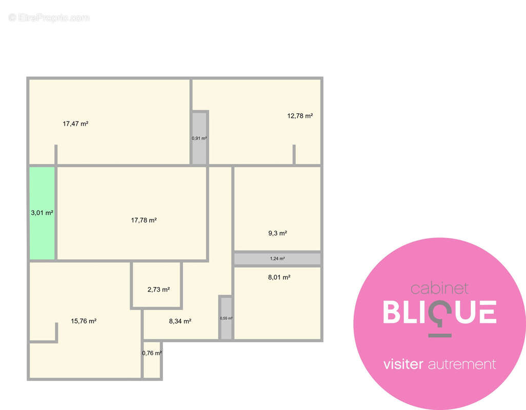 Appartement à LAXOU
