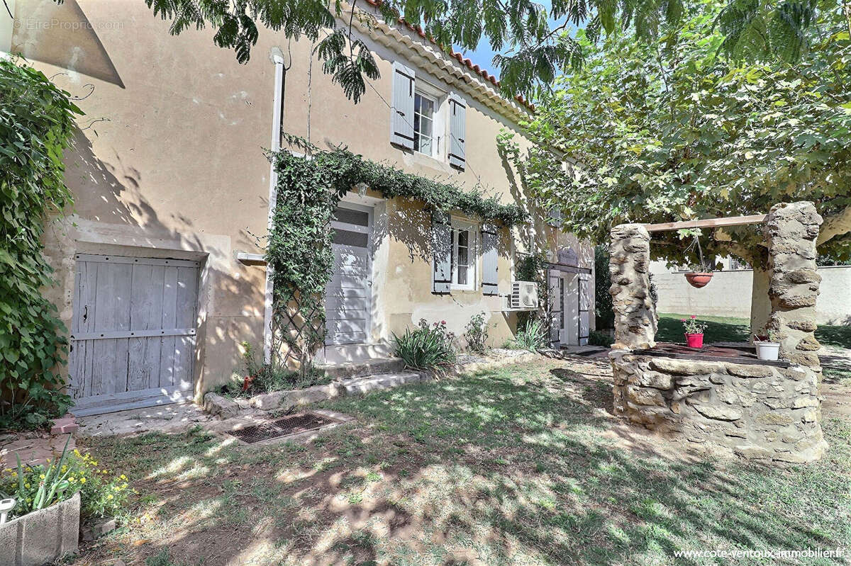 Maison à AUBIGNAN