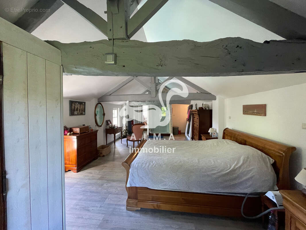 Mios, maison de caractère avec piscine et grand jardin - photo 20