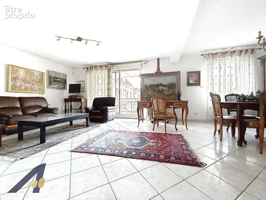 A vendre - appartement t4  de standing  avec terrasse et ascenseur - photo 2