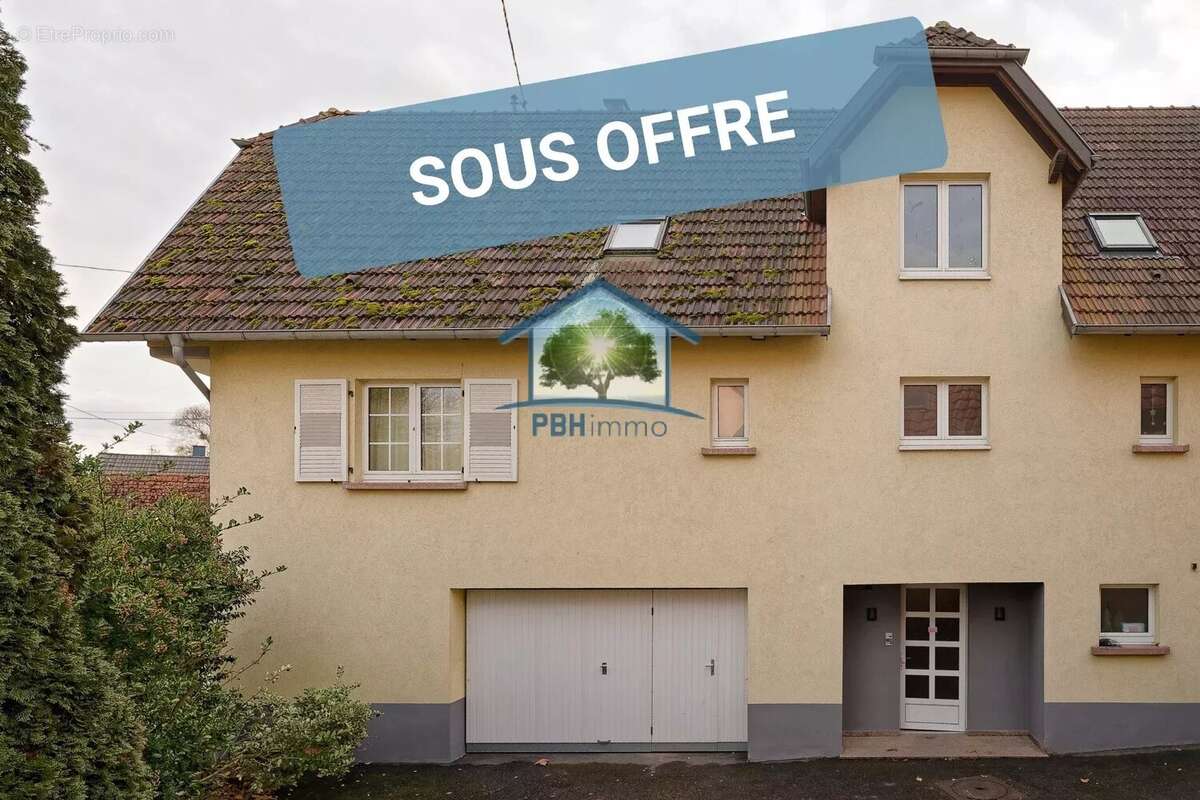 Maison à MORSBRONN-LES-BAINS