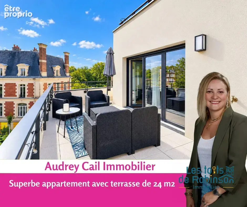 Appartement avec terrasse spacieuse au calme - photo 1