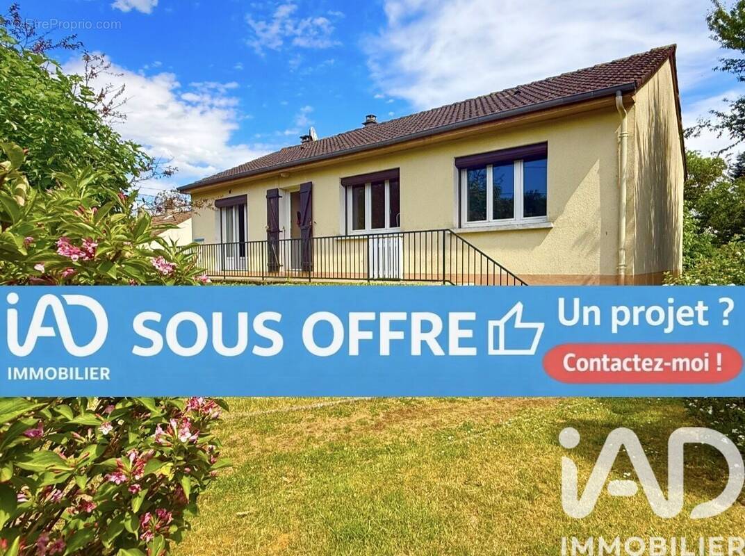 Photo 1 - Maison à LA CHARITE-SUR-LOIRE