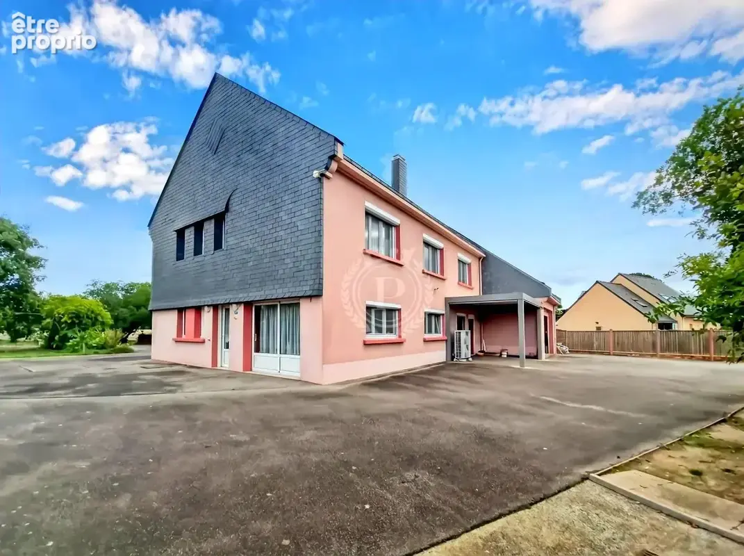 Maison à PRINQUIAU