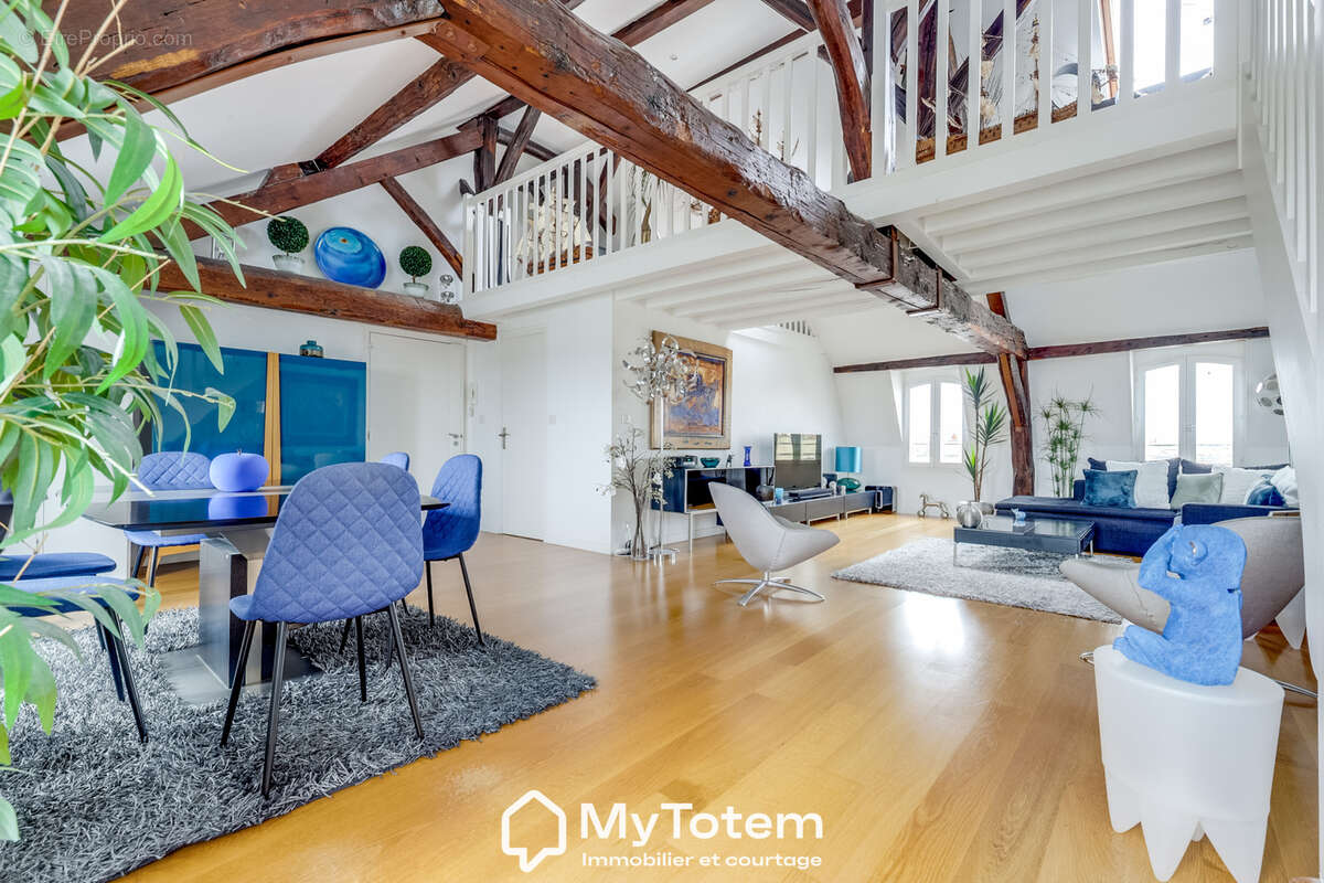 Appartement à SAINT-GERMAIN-EN-LAYE