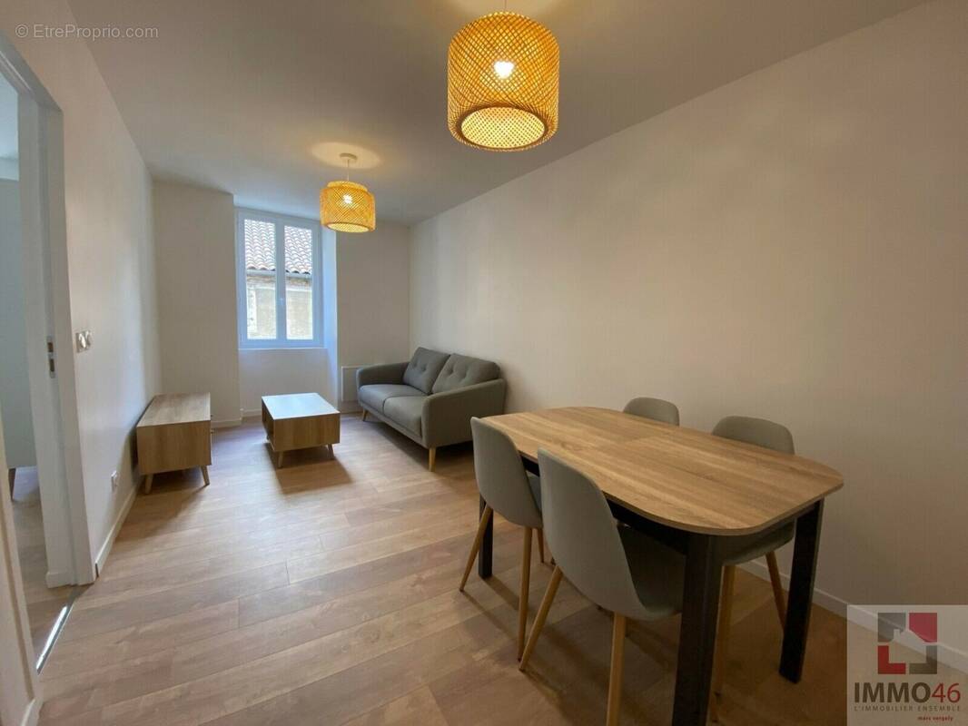 Appartement à GRAMAT