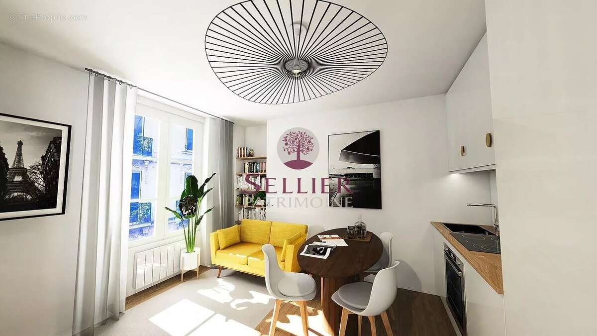 Appartement à PARIS-11E