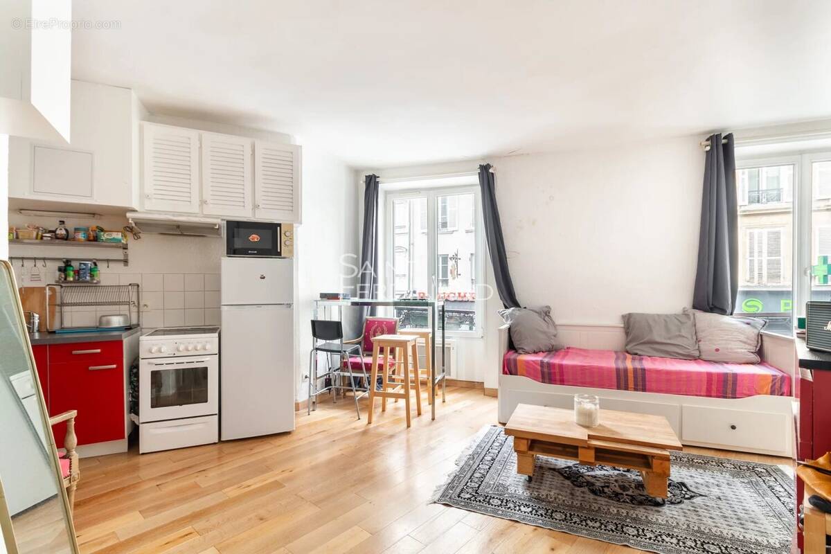 Appartement à BOULOGNE-BILLANCOURT