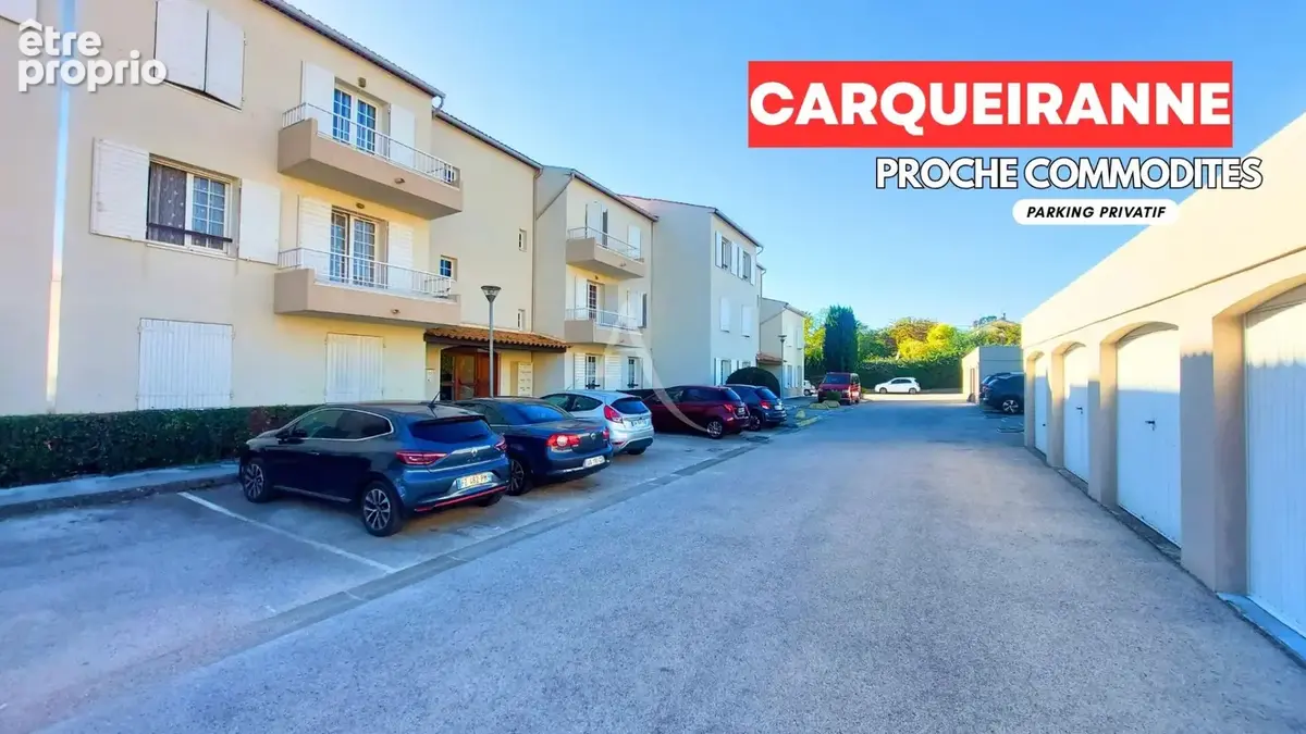 Carqueiranne studio avec parking centre - photo 7