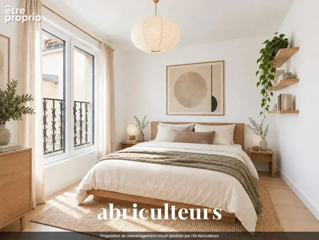 Charmant Appartement T2 rénové avec prestations de qualité dans le 18ème arrondissement - photo 10