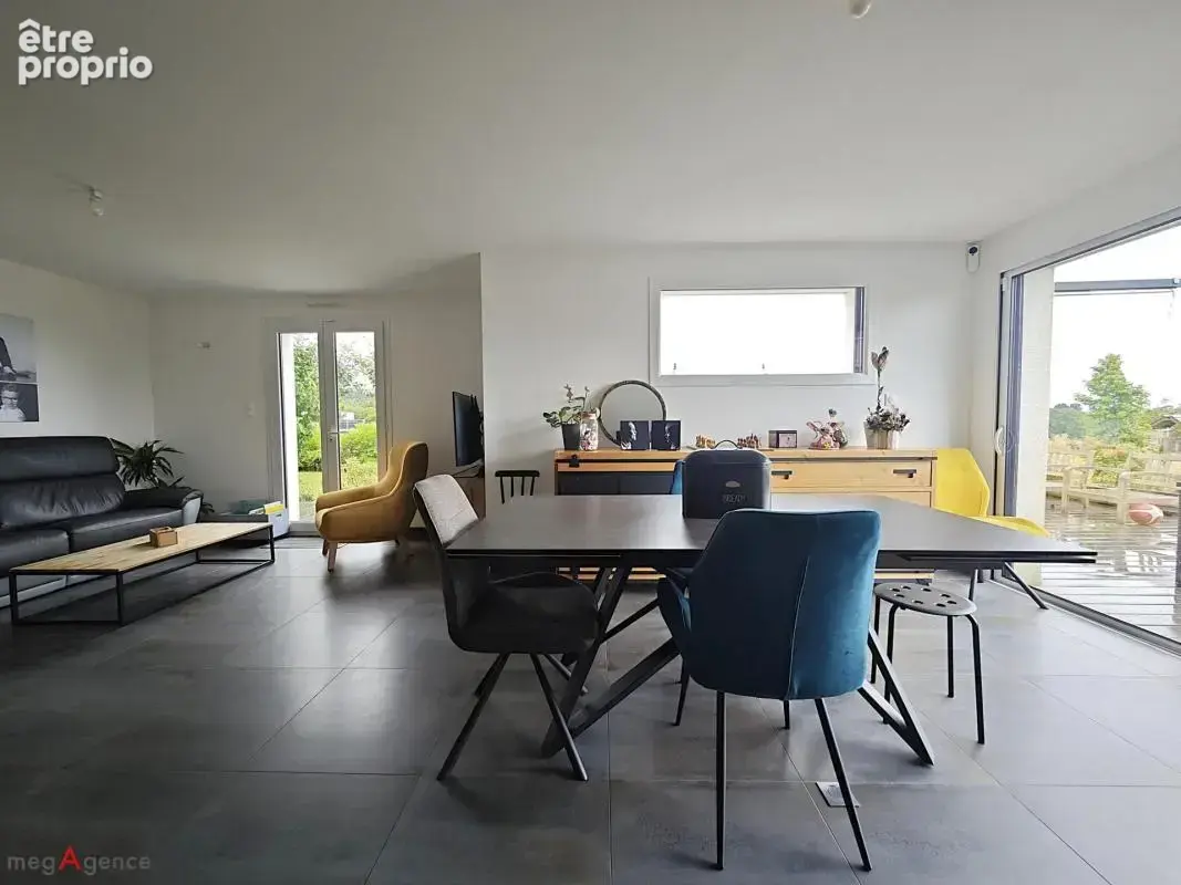 Maison contemporaine de 160 m² avec vue dégagée - photo 7