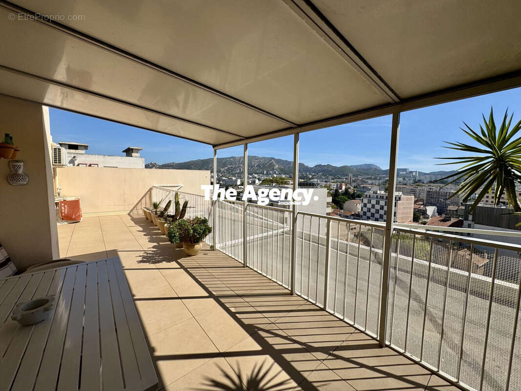 Appartement à MARSEILLE-10E