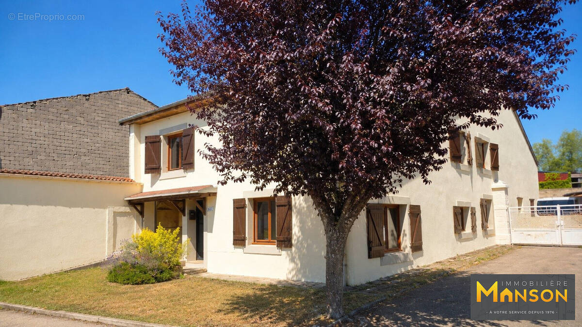 Maison à COURBESSEAUX