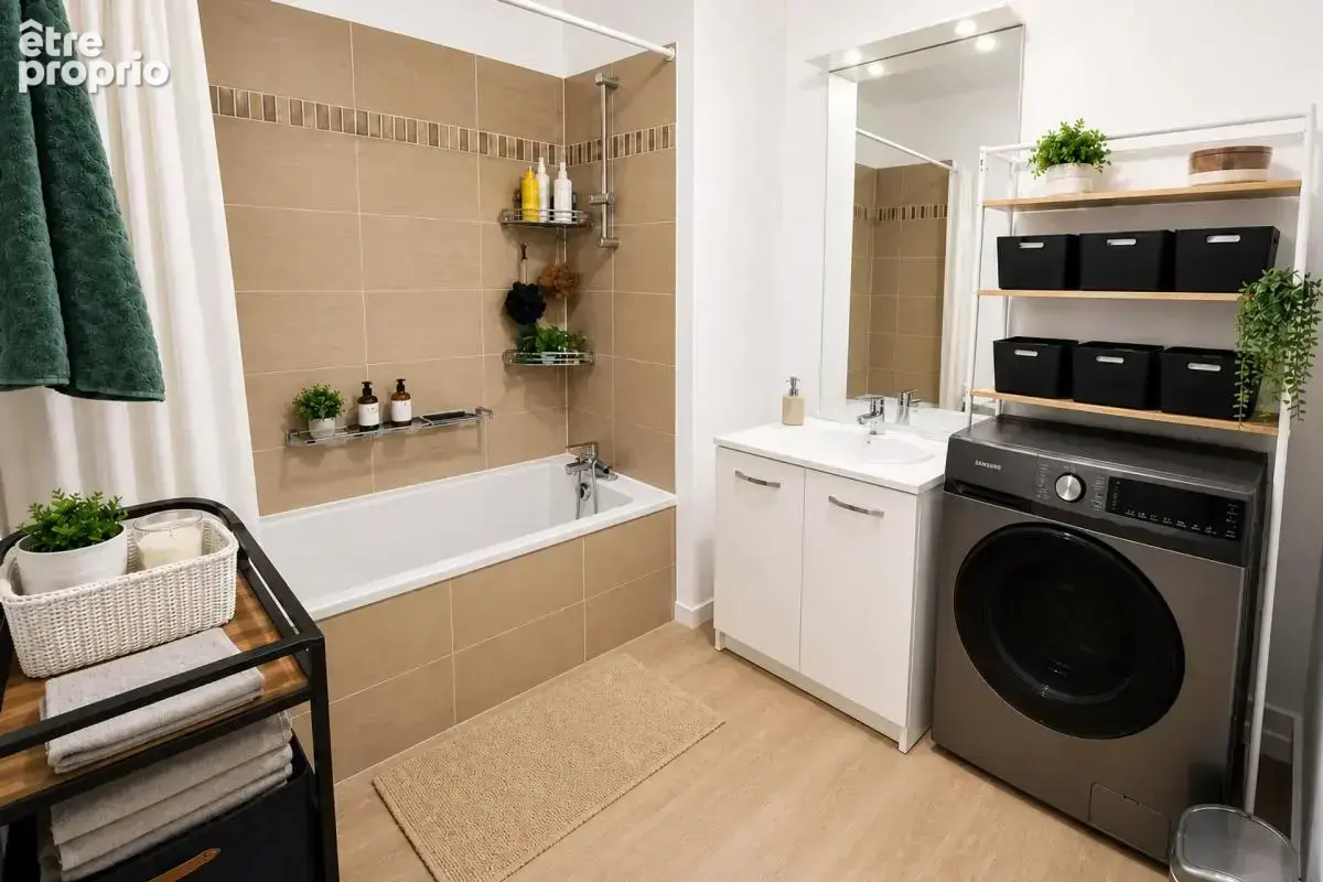 Appartement t5 - 84 m² - 77 190 - dammarie-les-lys - photo 8