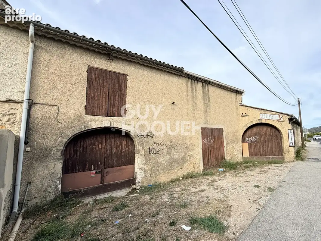 A VENDRE A SAZE (30650) ? Ensemble de dépôts/locaux de 510 m² sur parcelle de 1 579 m²  Axe passant ? Fort potentiel de revalori - photo 3