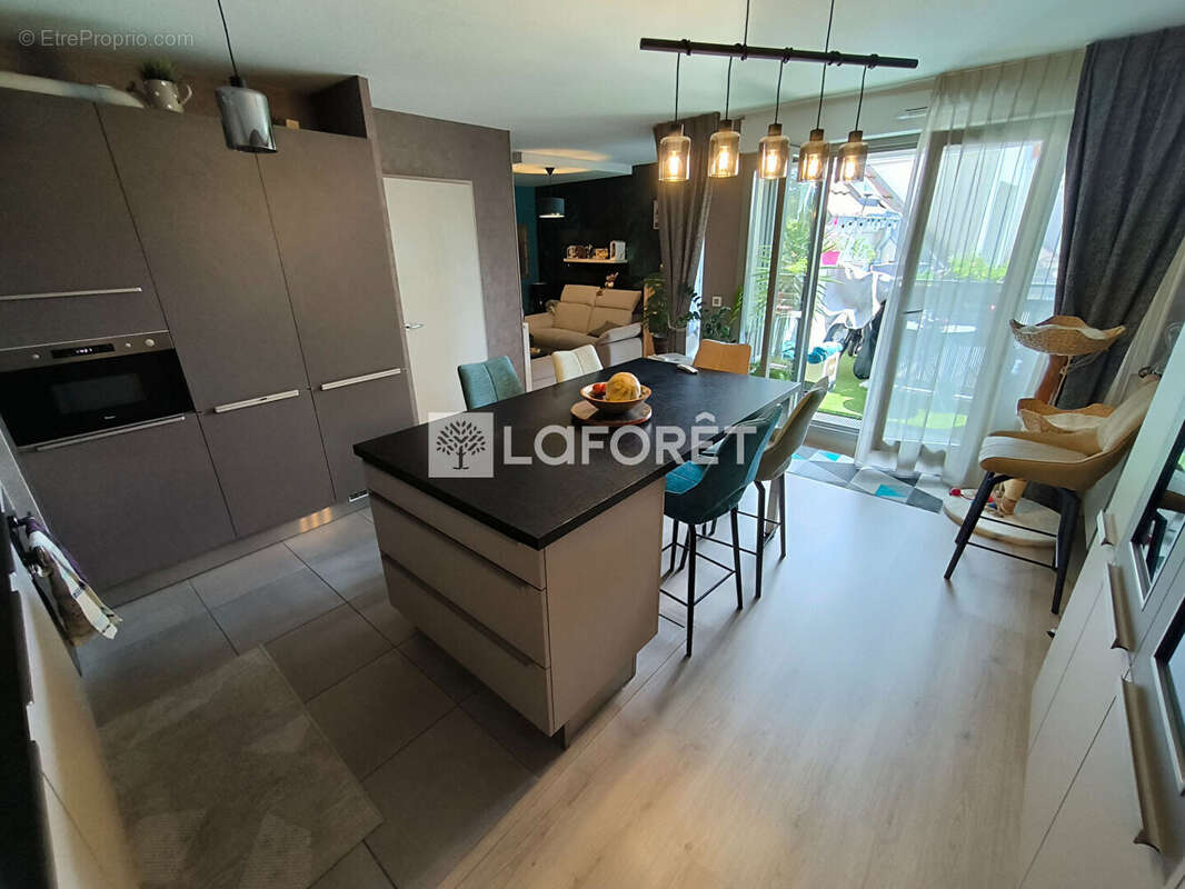 Appartement Meulan En Yvelines 4 pièces 72 m² - photo 2