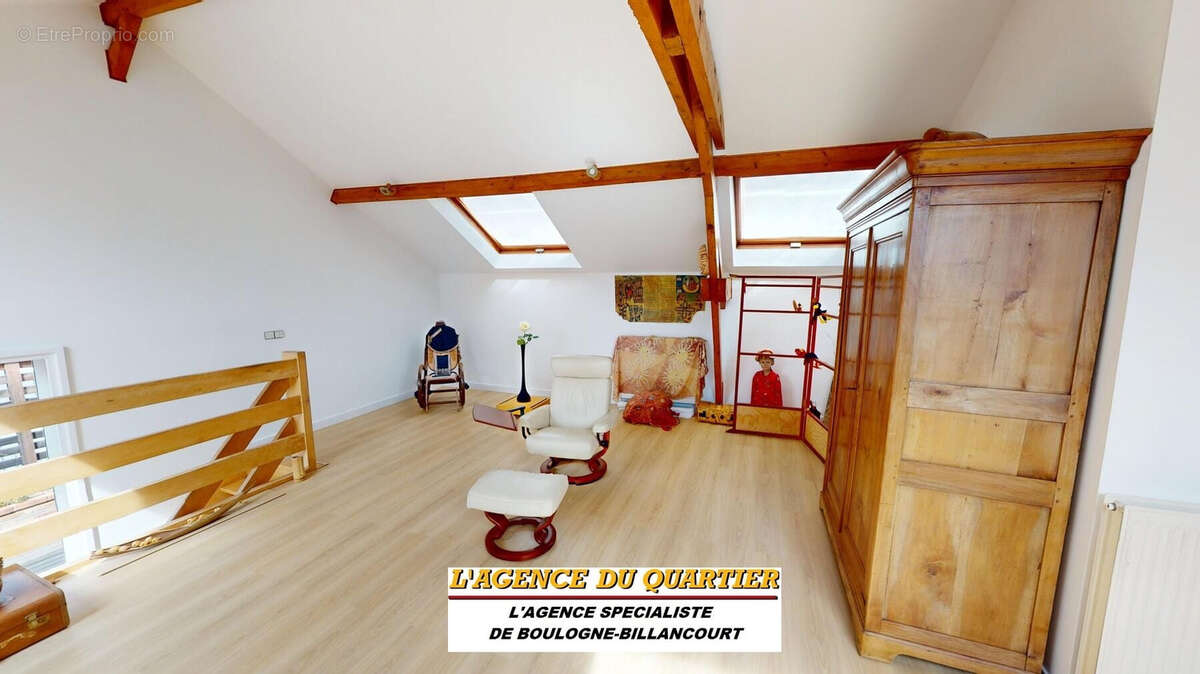 Maison à BOULOGNE-BILLANCOURT