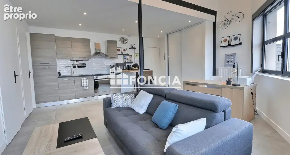 ***EXCLUSIVITE FONCIA*** Duplex meublé - loué - photo 2