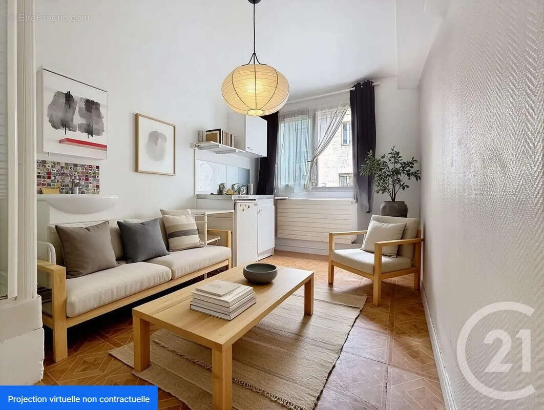 Appartement à PARIS-12E