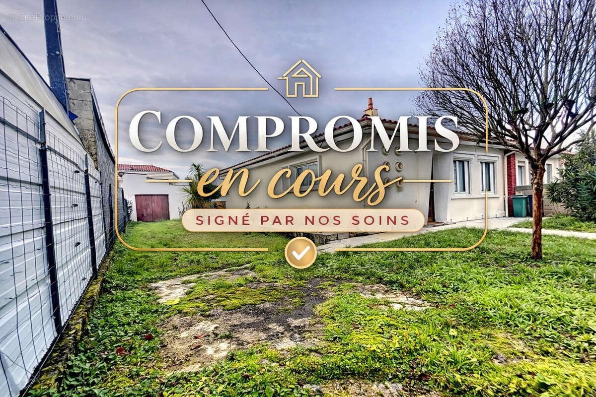 Maison à VILLENAVE-D'ORNON