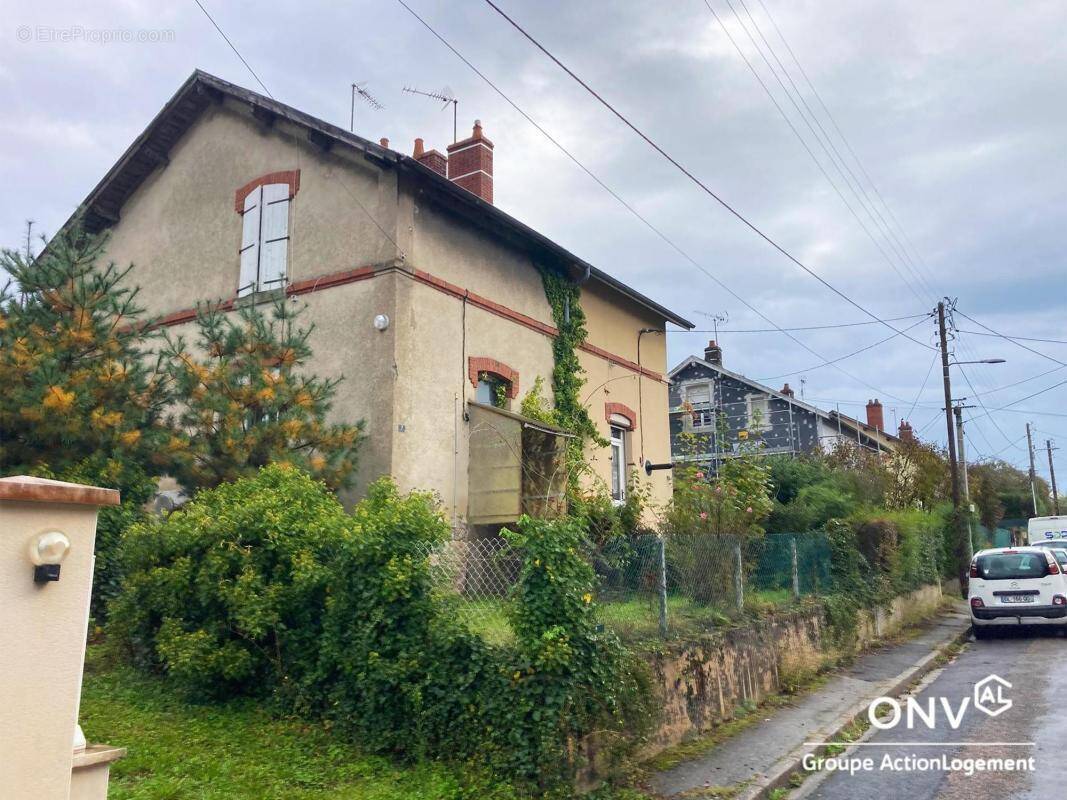 Maison à MONTCEAU-LES-MINES