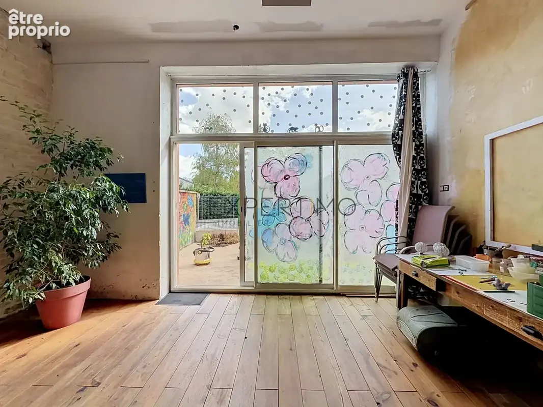 Maison d’artiste atypique de 190 m2   Un lieu unique et plein de caractère - photo 6