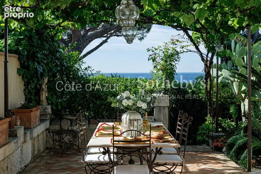 Cap de Nice villa Belle Époque avec vue mer panoramique et piscine face à Saint-Jean-Cap-Ferrat - photo 9