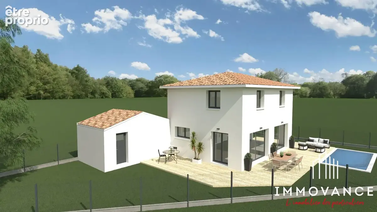 Terrain 407 m² à vendre à Prades-Le-Lez (34730) - photo 4