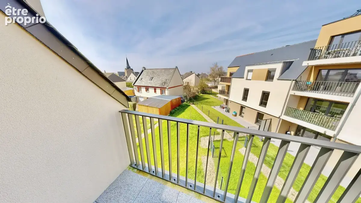 Appartement à CHATEAUBOURG