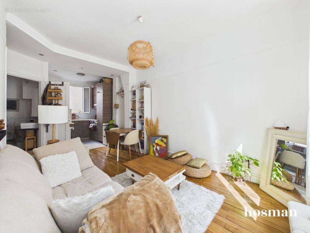 Appartement 2 pièces de 39 m² avec cave - Rue du Pôle Nord, Paris 18ème - Jules Joffrin - photo 2