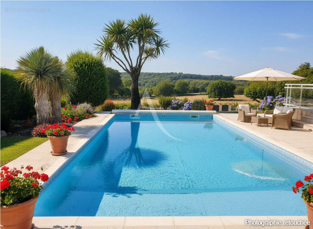 Villa avec piscine et terrasses ! - photo 5