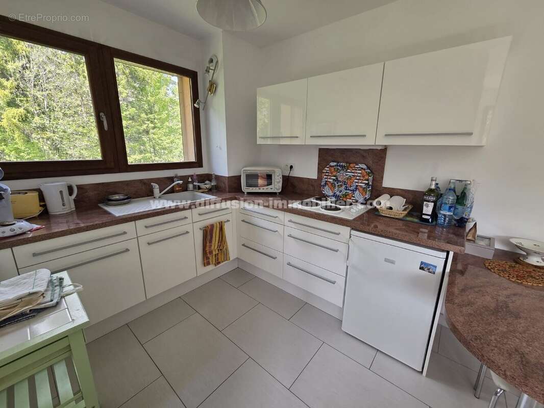Appartement à BARCELONNETTE