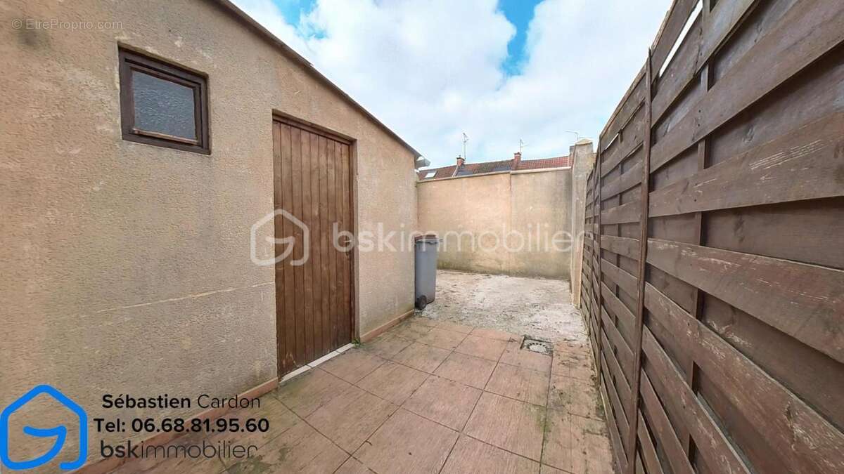 Maison à HENIN-BEAUMONT