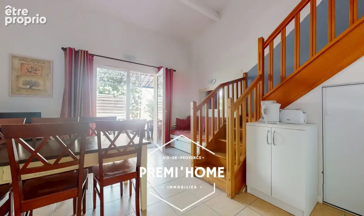 A vendre maison t3 avec terrasse mouriès alpilles - photo 3
