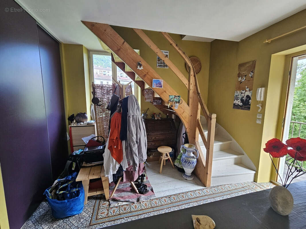 Appartement à SAINT-CLAUDE