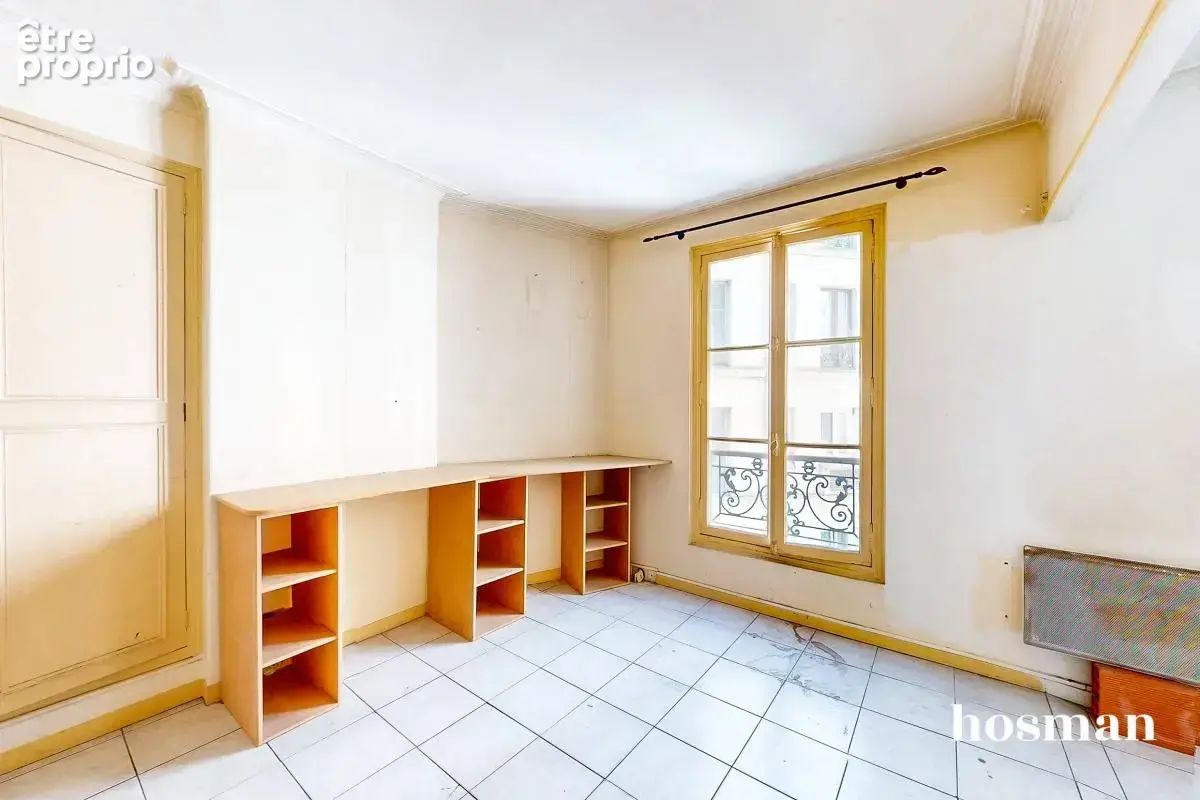 Appartement 2 pièces de 35 m² - Lumineux et à fort potentiel - Rue Saint-Maur, Paris - photo 7